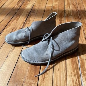 Clarks Suede Desert Boot Men’s Originals Sz 8.5 Stone